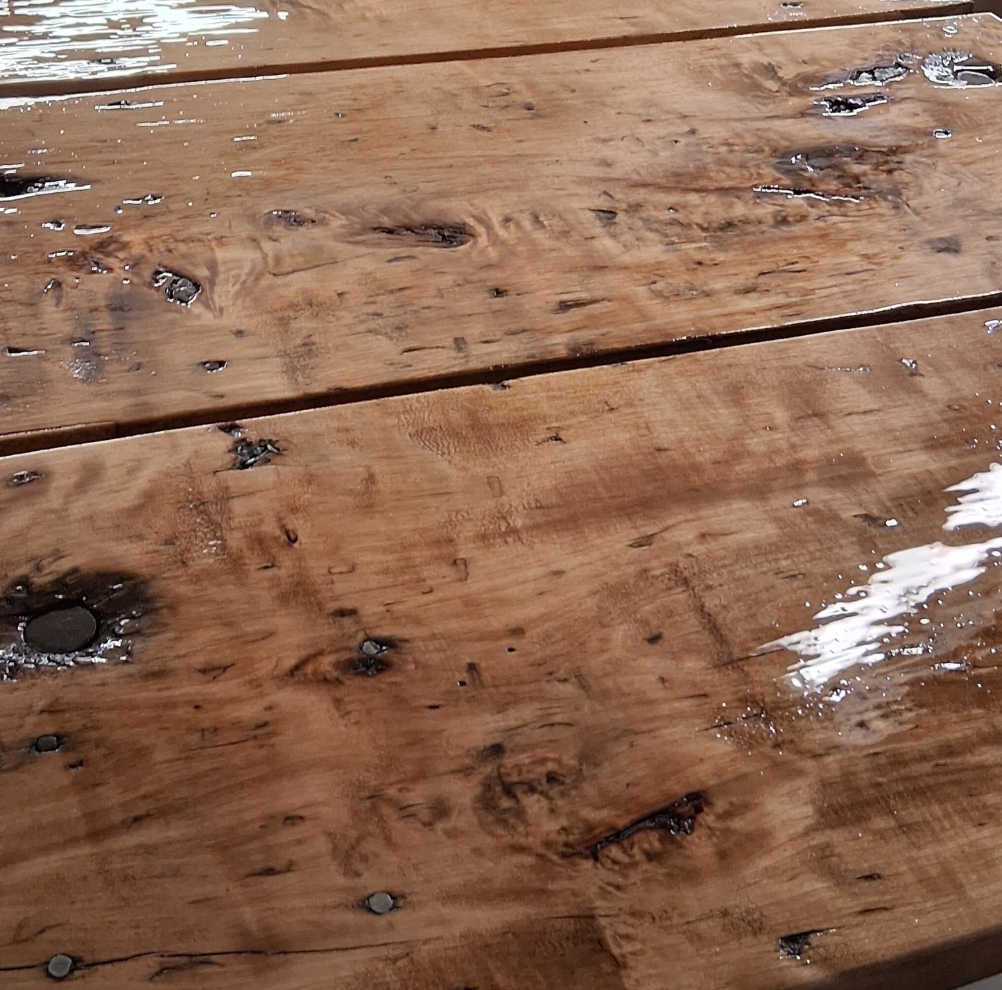 Table basse industrielle