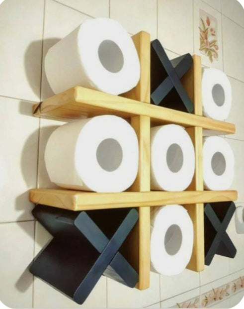 Etagère porte papier toilette (RETRAIT ATELIER UNIQUEMENT)