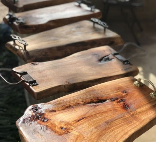 Plateau en massif pour table-fabrication artisanal