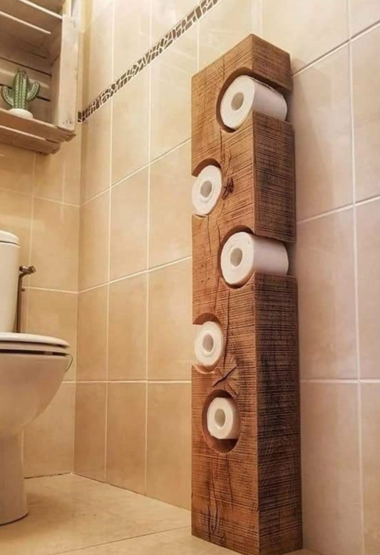 Porte "Papier toilette" ( RETRAIT ATELIER UNIQUEMENT)