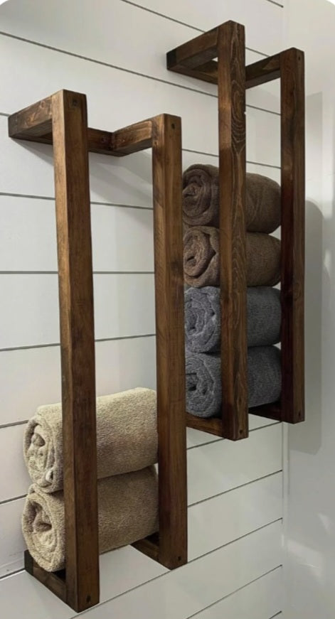 Porte -serviette , pour salle de bain
