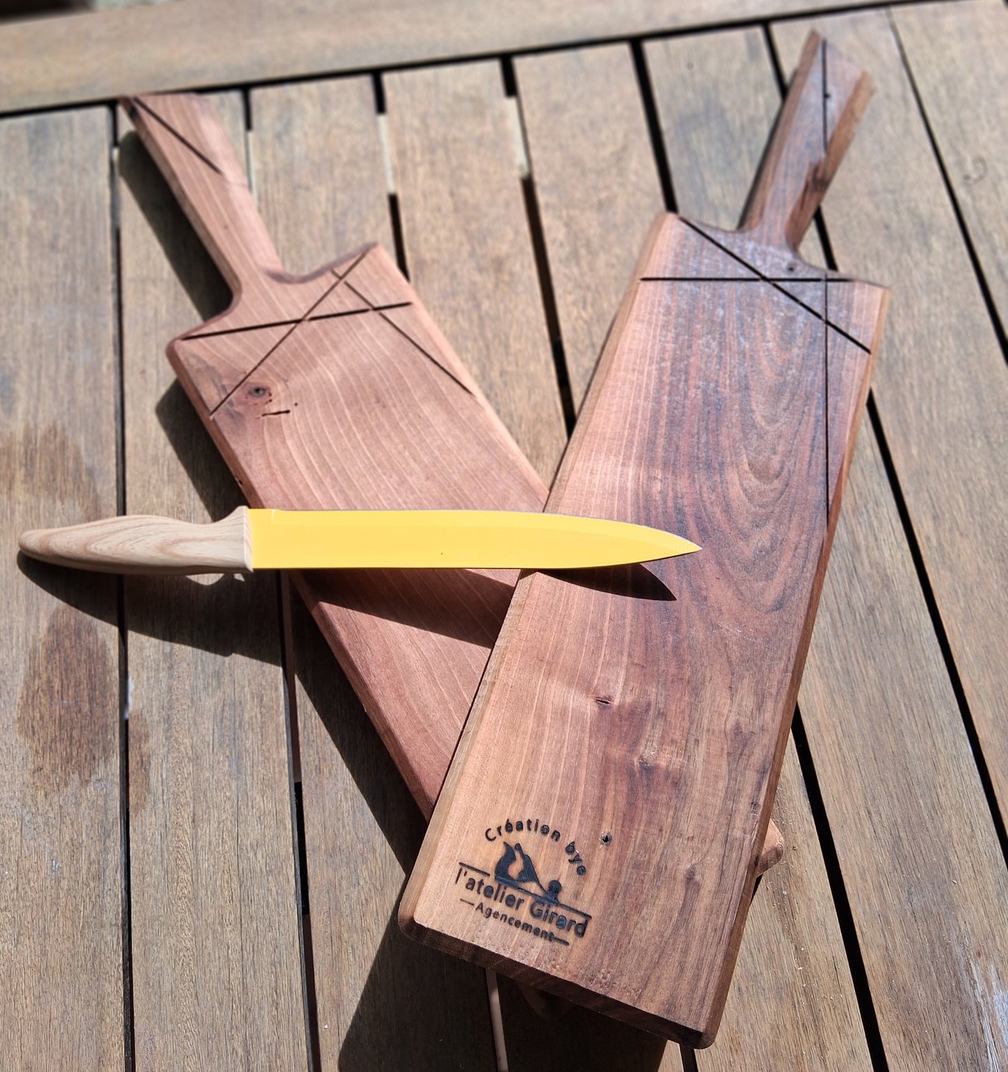 Planche a découper "saucisson"