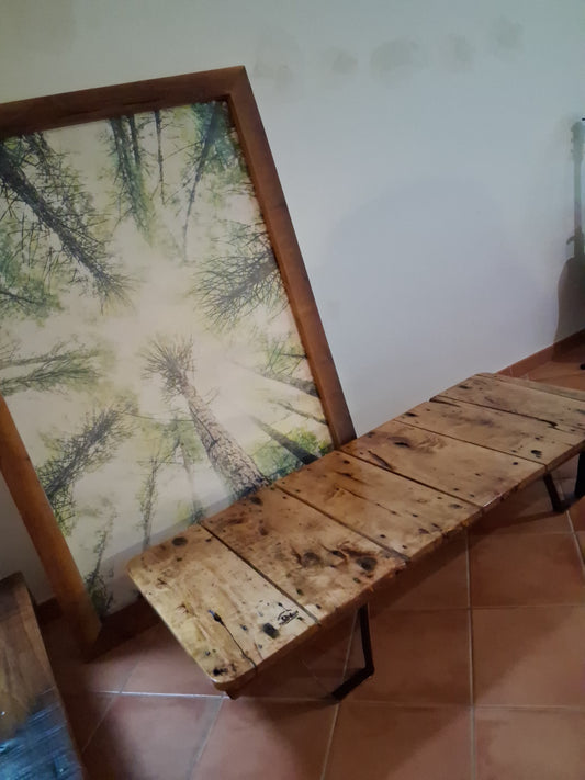 Table basse industrielle